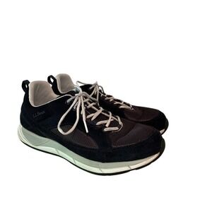 L.L. Bean Men's Navy Athletic‎ Sneakers Shoes – Size 10.5
